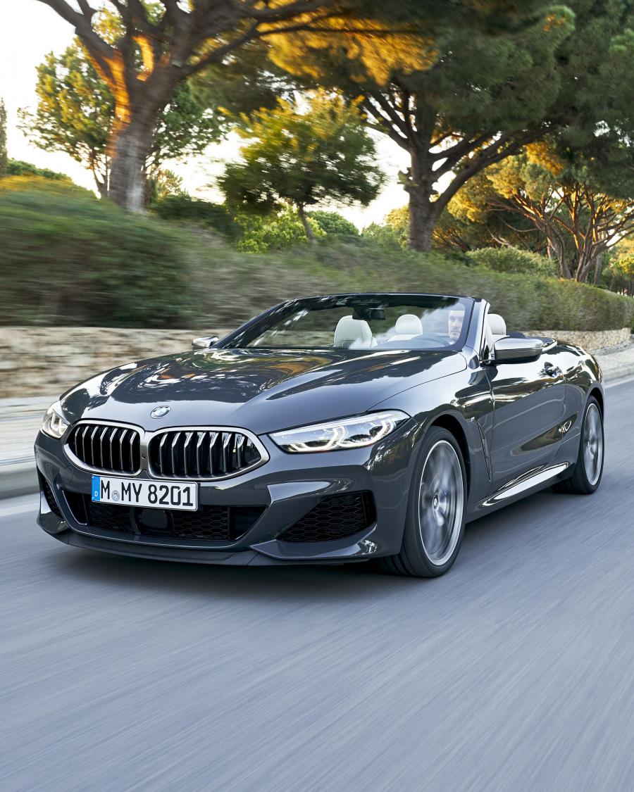  BMW M850i xDrive Convertible (G14) 2018 года  (WW) (фото 87 из 183)